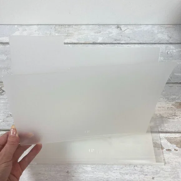 Cloth & Paper || CEO Clear Folders - Picture 2 of 3